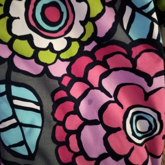 Hanna Andersson Colorful Floral Puffer Jacket - Picture 7 of 12